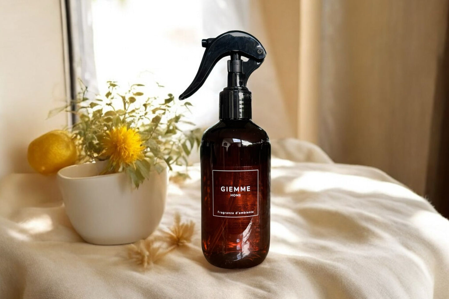 Spray Ambiente - Oro e Limone