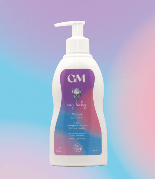 Ciunga 2 in 1 Detergente delicato per corpo e capelli - GM Shop