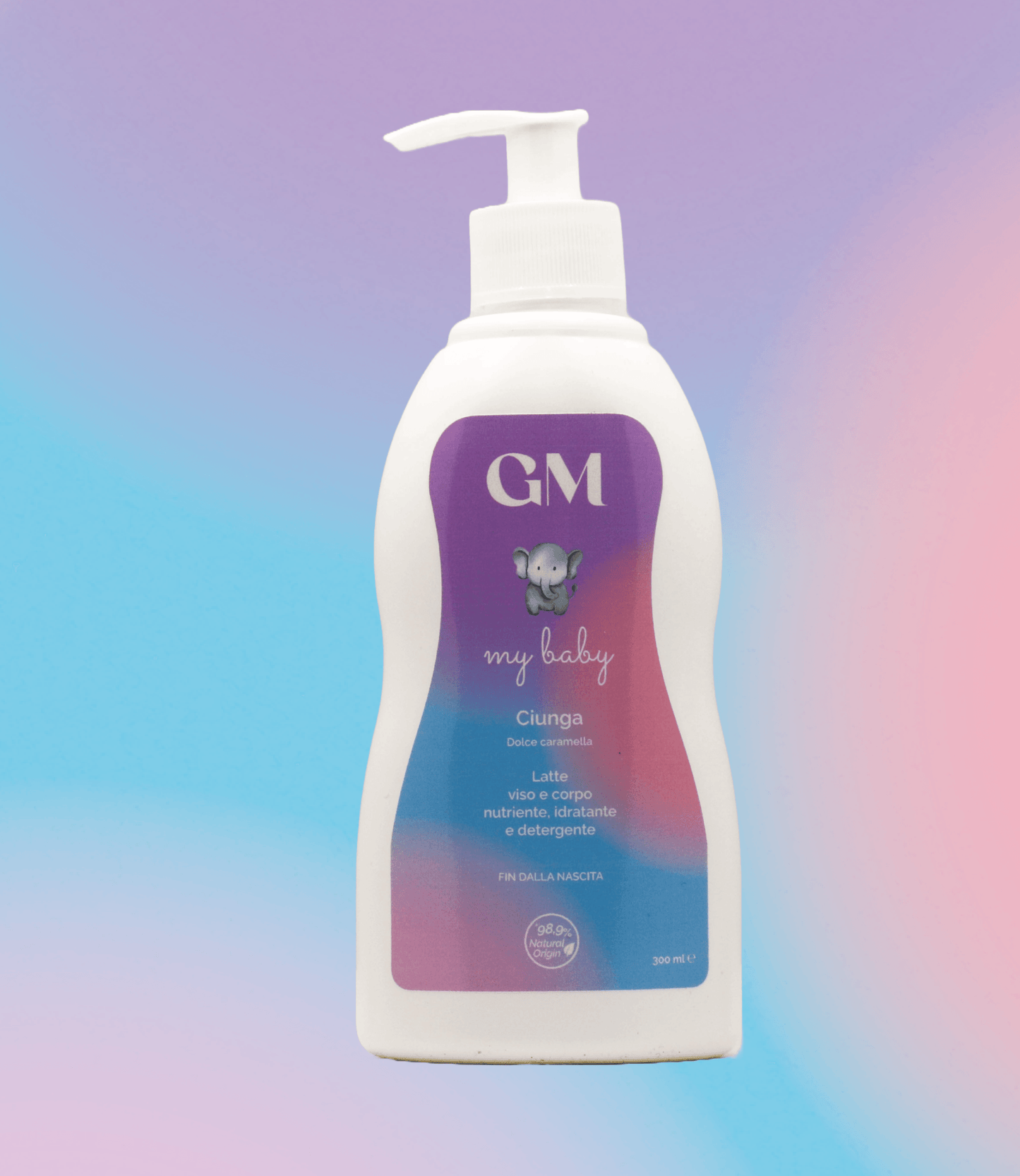 Ciunga - Latte viso & corpo nutriente idratante e detergente - GM Shop