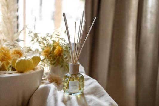 Diffusore Ambiente - Oro e Limone